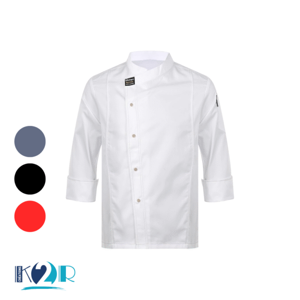 Blouse de Cuisine Manches Longues