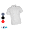 1 Blouse de Cuisine Manches Courtes