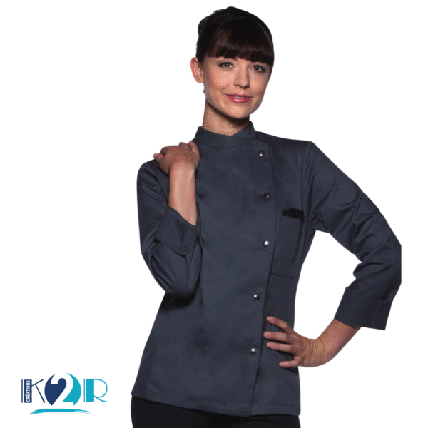 Blouse de Cuisine Manches Longues