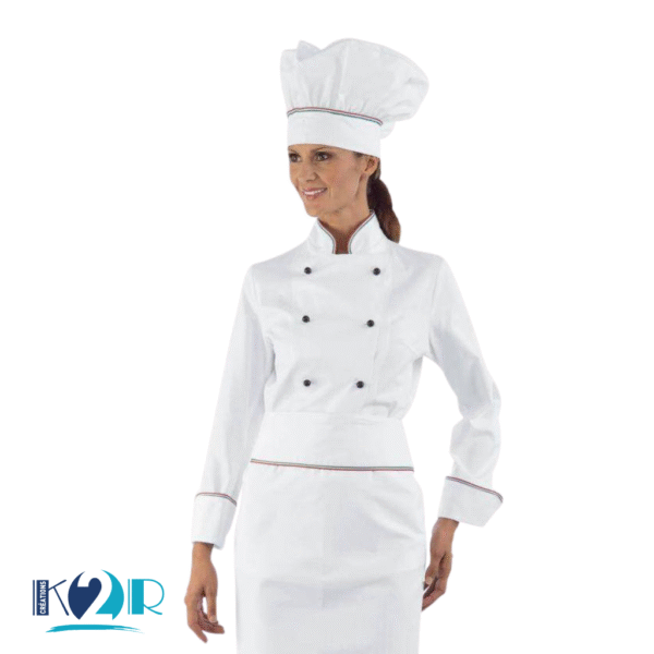 Blouse de Cuisine Manches Longues